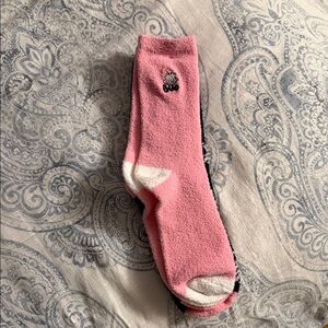 Cozy Pink Socks 2pk